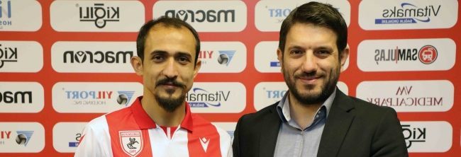 Samsunspor’un Yeni Transferi Burak Çalık Oldu