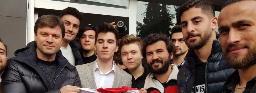 Samsun Ekibi ÜSD Açılışına Katıldı