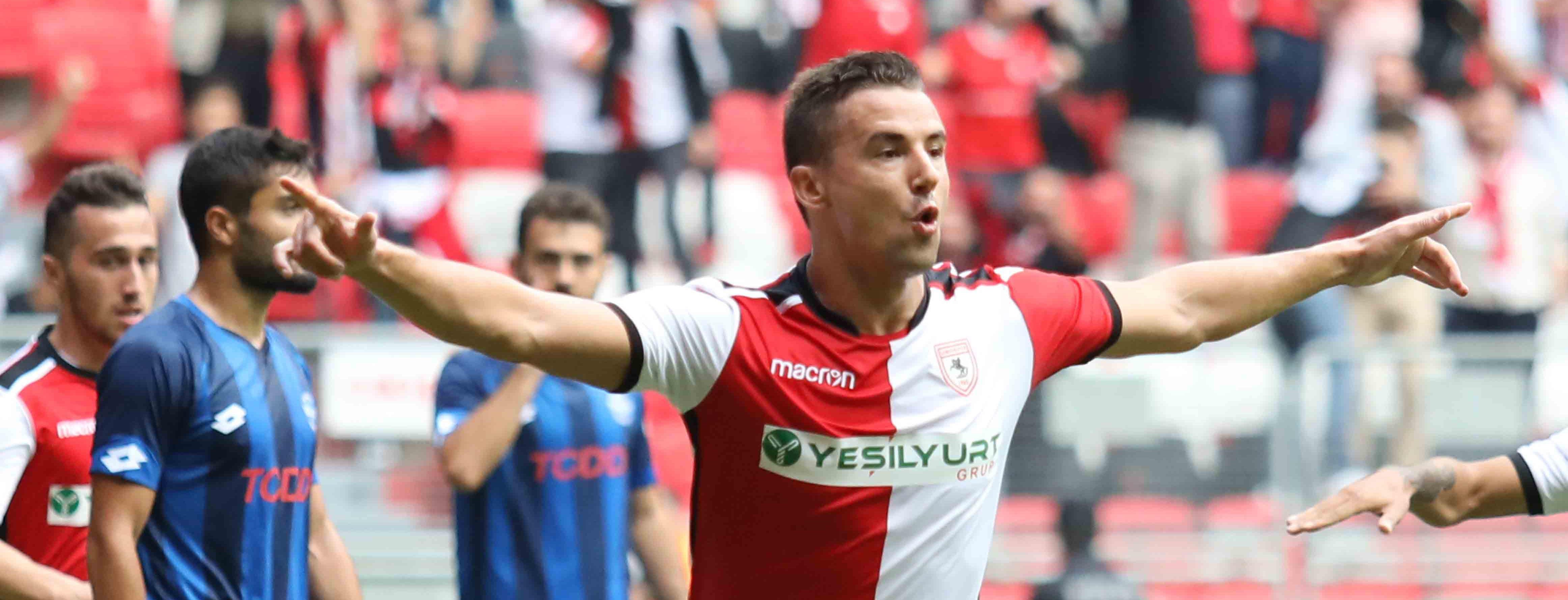 Yılport Samsunspor Ekibinin Golcü İsmi Bahattin Köse Oldu