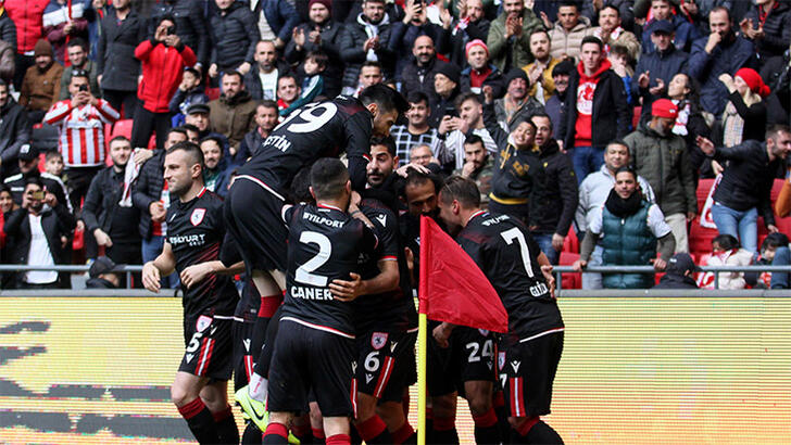 Yılport Samsunspor Galibiyet Serisini 10 Maça Çıkarmayı Başardı