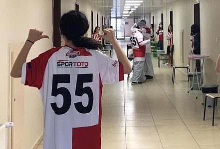 Yılport Samsunspor’dan Örnek Davranış