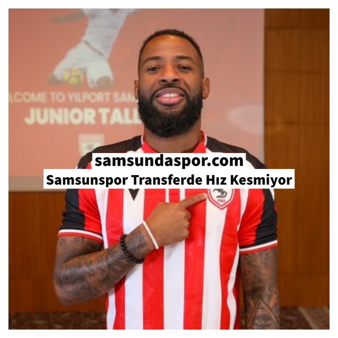 Samsunspor Transferde Hız Kesmiyor