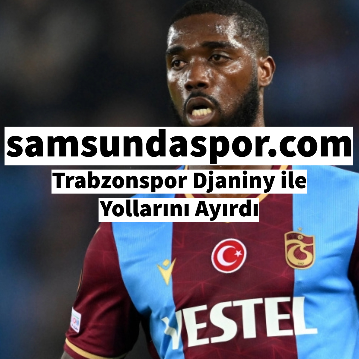 Trabzonspor Djaniny ile Yollarını Ayırdı